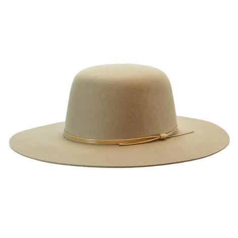 Gigi Pip Sand Rue Women's Felt Hat 